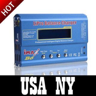   Screen RC Lipo/NiMh/Li io​n/LiFe Battery Balance Charger discharger