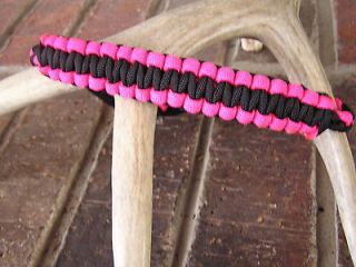 Bow Wrist Sling in Pink/Black for use w/CompoundBow
