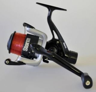 Storm Raider 50 Fishing Spinning Fixed Spool Reel Bass