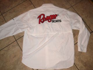 Ranger Boats Pro Casting Tournament Shirt   bass fishing triton   L 