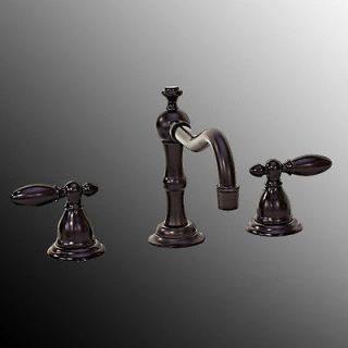 New Oil Rubbed Bronze 8 Wide Widespread Faucet Kitchen Bathroom Bath 