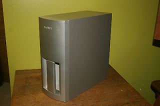 sony ss ws300 passive subwoofer, 2 available (both pictured)