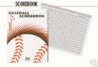 Scorebook   Baseball, Softball, T Ball,   New  