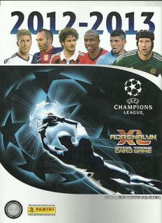 Adrenalyn XL UEFA Champions League 2012/2013 12/13 Fans Favourite Card 