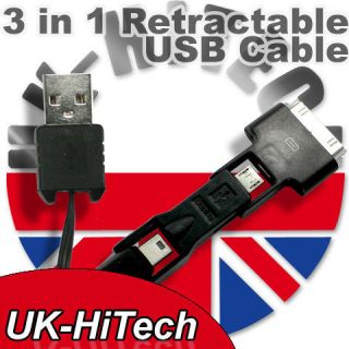   MICRO MINI USB CHARGE DATA SYNC CABLE FOR BLACKBERRY 9900 9780