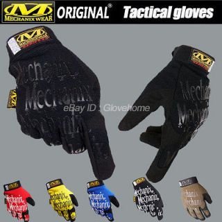 New MECHANIX Original Gloves work gloves F1 racing gloves Size S/M/L 