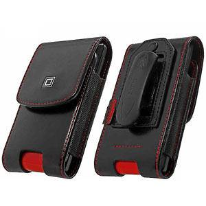 HTC WARHAWK TOUCH CRUISE BLACK RED CASE POUCH HOLSTER