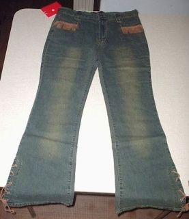 Womens BELL BOTTOM Jeans ~ 32 inch waist ~ New