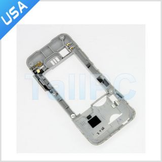 White MID MIDDLE HOUSING FRAME Frame CHASSIS Board FOR HTC G1 NEW