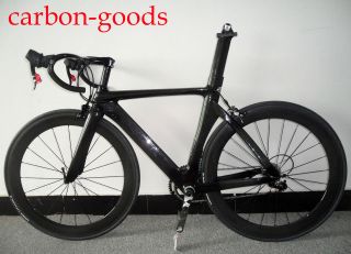 2012 Full Carbon Triathlon/TimeTrial/TT Frame/fork Road Bike Frameset 
