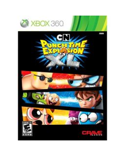   : Punch Time Explosion XL for Xbox 360   Dexter, Ben 10 and more