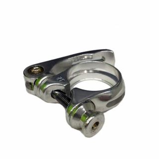 Cannondale Quick Release Seatpost Clamp Seatbinder 32mm Silver   JD 