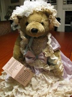 victorian bear in Dolls & Bears