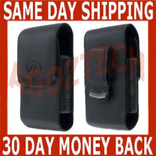   Leather Belt Clip Case Pouch Cover for Bell Samsung GALAXY 551
