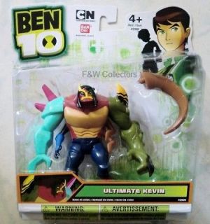 ben 10 ultimate kevin in Action Figures