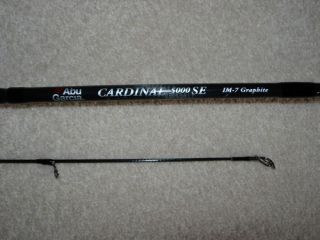 ABU GARCIA CARDINAL 5000SE 7 0 IM7 Graphite Spin Rod