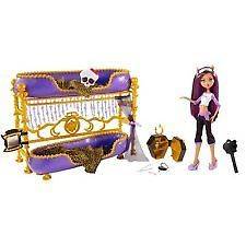 Monster High Clawdeen Wolf Dead Tired Bunk Bed Set BNIB NEW! Hard to 