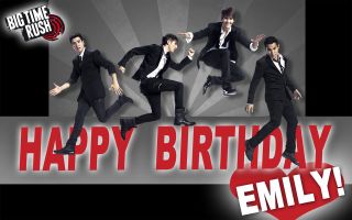 big time rush party supplies in Birthday