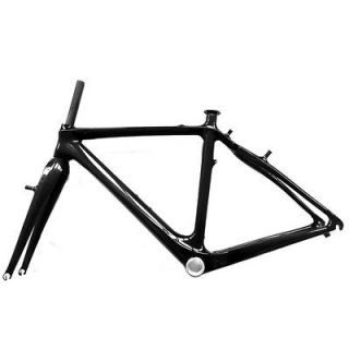 NEW Full Carbon Cyclocross frame set ICX 01 FRAME FORK CLAMP 