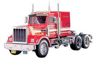 Tamiya toy Big Electric RC Truck Series King Haulers 1/14