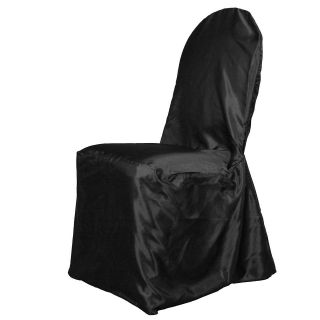 Satin Banquet Chair Cover High Quality For Wedding Shower or Party