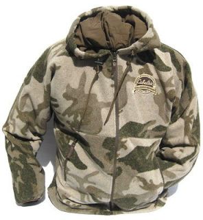 New Cabelas Outfitter Series Quiet Fleece Ultimate Hunting Jacket 