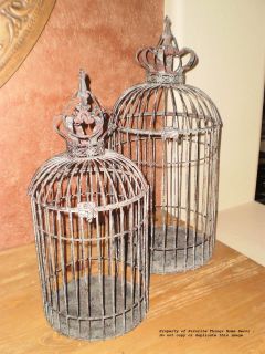vintage bird cage in Home & Garden