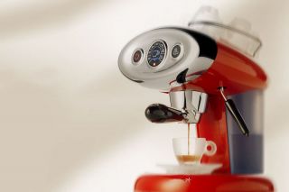 coffee maker machine x7.1 illy by Francis italian espresso capsules 