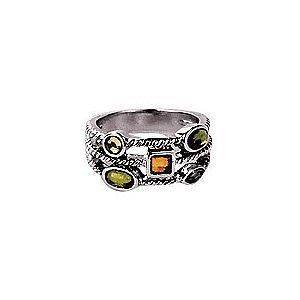 NIB Avon Caylee Twisted Metal Ring Size 5 8 10 11