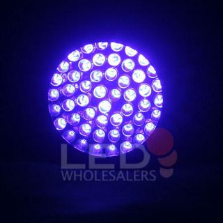   LED UV Ultra Violet Aluminum Alloy Flashlight Blacklight Torch 3x AAA