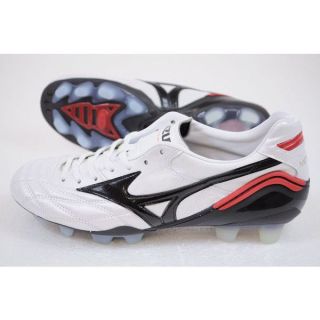 Mizuno MORELIA WAVE white x black soccer football shoes from Japan