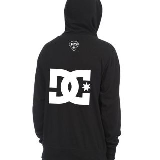 DC LOGO SKATE SHOES FULL ZIPPED HOODY Lots Of Colour Variations BMX 