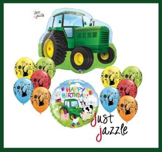 tractor party supplies in Birthday