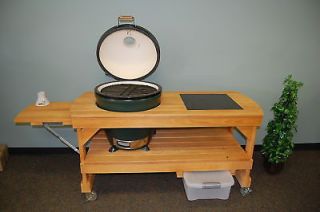 big green egg table in Outdoor Cooking & Eating