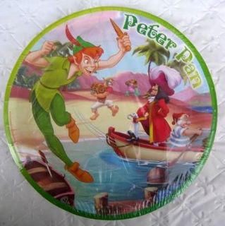   TINKERBELL CAKE PLATES Decoration Party Favors Birthday x18 Hook Kids