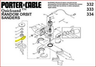   for Porter Cable Random Orbit Sander, Delta, DeWalt, Black and Decker