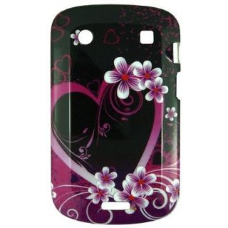 New for the Blackberry Bold 9900 heart Designer cell phone case cover 