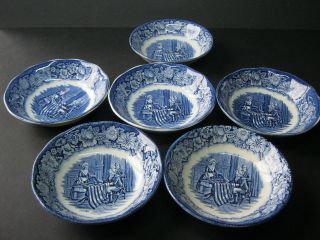 liberty blue dishes in Art Pottery