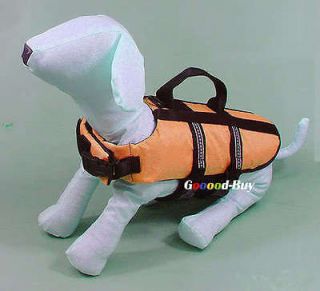   Puppy Life Swimming Help Protect Jacket Preserver Safety Vest M size