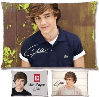 New [1D] Liam Payne [One Direction] Pre Printed Autograph Pillow Case 
