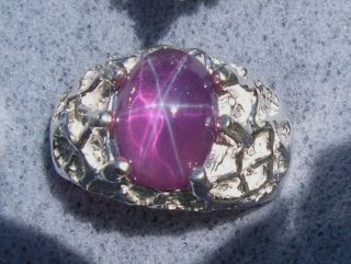 purple star sapphire rings