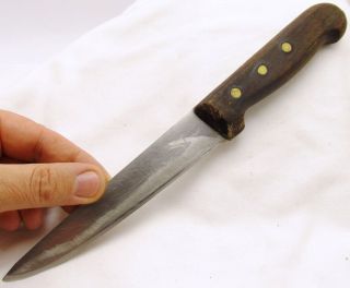 vintage kitchen   butcher knife VICTORINOX Switzerland