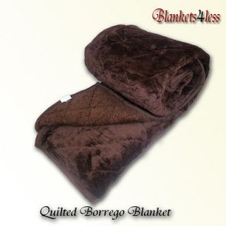 queen fur blanket in Blankets & Throws