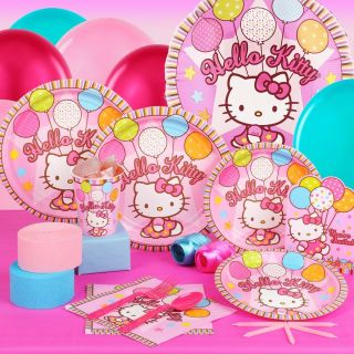 Hello Kitty Party Supplies & Tableware   YOU PICK
