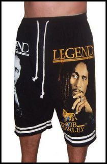 Bob Marley Rasta Reggae Legend New Black T Shirt Shorts