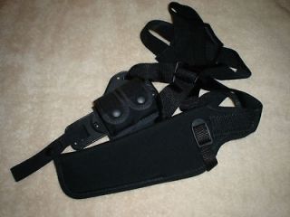Uncle Mikes Shoulder Holster+Double Speed Loader Pouch Left Hand #4