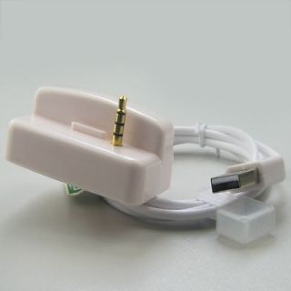 USB Cradle Docking Station Charger For iPod Shuffle 2nd 2 Generation 