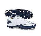 Nike Speed TD Football Cleat Cleats 13 NEW White Blue New Super NFL 