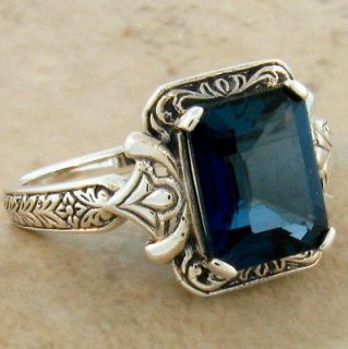 london blue topaz rings in Fine Jewelry