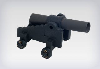 Black Powder Salute Signal Cannon Mortar (Garrison)